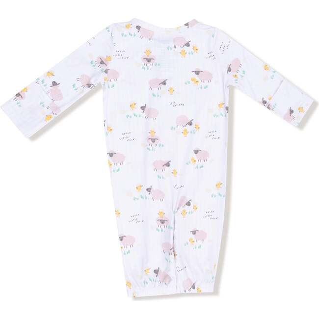 Convertible Gown, Just Hatched Pink - Nightgowns - 2