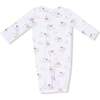 Convertible Gown, Just Hatched Pink - Nightgowns - 2