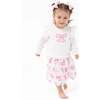 Bow Ruffle Sweatshirt, French Terry Pretty Bows - Sweatshirts - 2