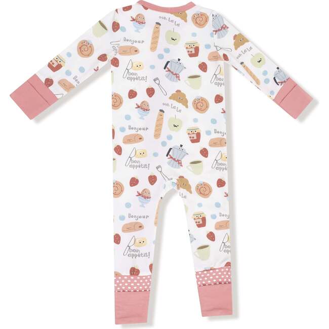 Convertible Romper, Bonjour Breakfast - Rompers - 2