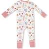 Convertible Romper, Bonjour Breakfast - Rompers - 2
