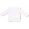Bow Ruffle Sweatshirt, French Terry Pretty Bows - Sweatshirts - 3