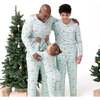 Adult Pants with Pockets, Golfing Santa and Elves - Pants - 2