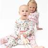 2 Way Zipper Footie, Nutcracker Fair Isle - Footie Pajamas - 2