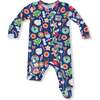 2 Way Zipper Footie, Christmas Treats - Footie Pajamas - 1 - thumbnail