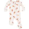 2 Way Zipper Footie, Gingerbread - Footie Pajamas - 1 - thumbnail