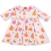 Box Pleat Dress with Legging Set, AUTUMN PUMPKINS Pink - Dresses - 4