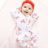 2 Way Zipper Footie, Candy Canes - Footie Pajamas - 2