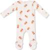 2 Way Zipper Footie, Gingerbread - Footie Pajamas - 2