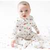 2 Way Zipper Footie, Little Farm - Footie Pajamas - 2
