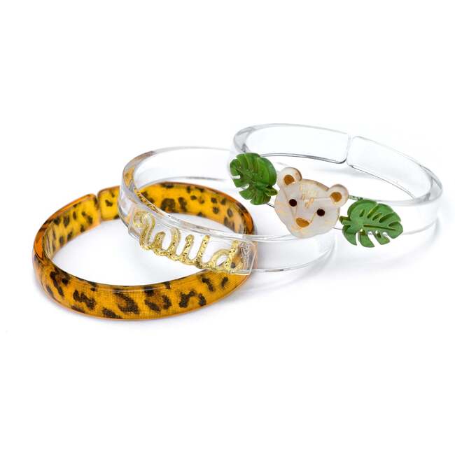 Wild Leopard Bracelet Set