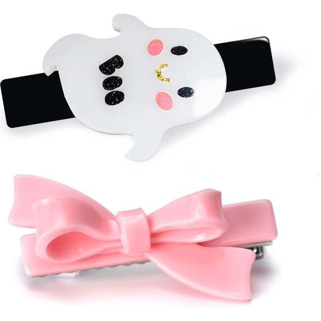 Cute Ghost Hair Clips