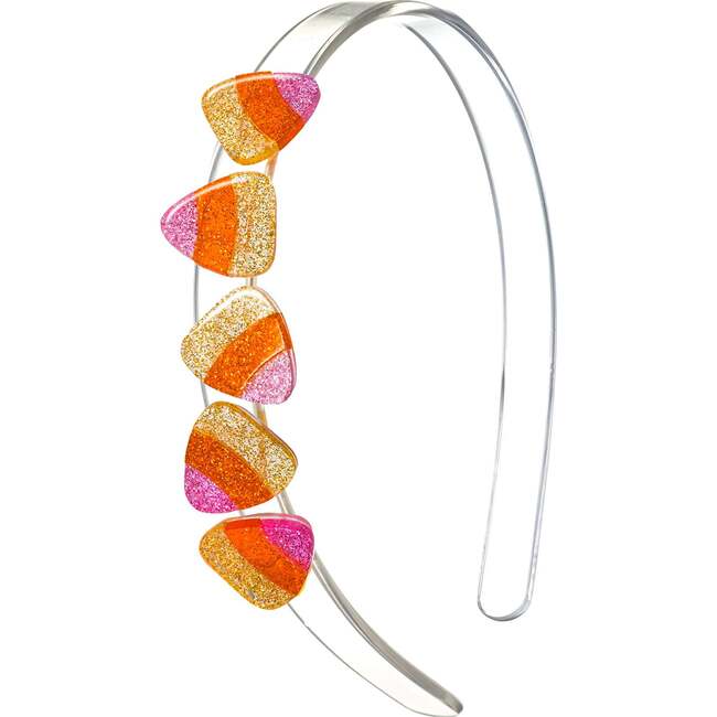 Candy Corn Glitter Headband