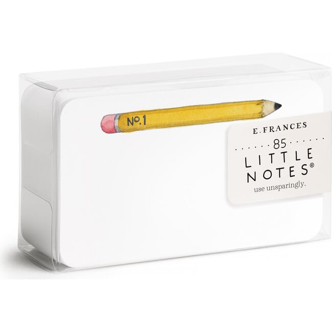 Set of 85 Little Notes, Pencil