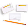 Set of 85 Little Notes, Pencil - Paper Goods - 2 - thumbnail