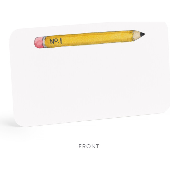 Set of 85 Little Notes, Pencil - Paper Goods - 3