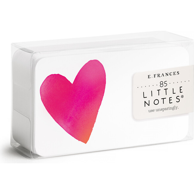 Set of 85 Little Notes, Big Heart