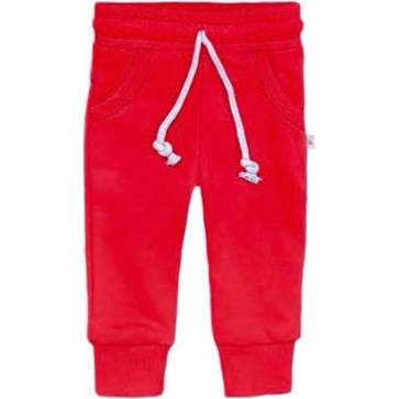 Terry Jogger Pant, Cherry Red
