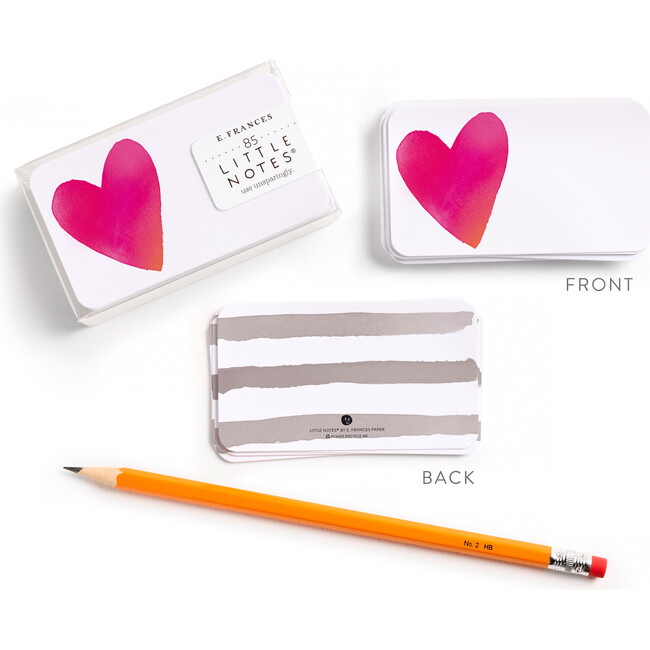 Set of 85 Little Notes, Big Heart - Paper Goods - 2
