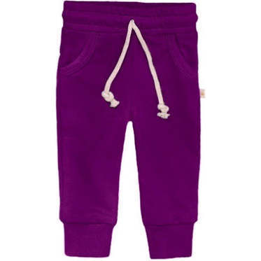 Jersey Jogger Pant, Grape