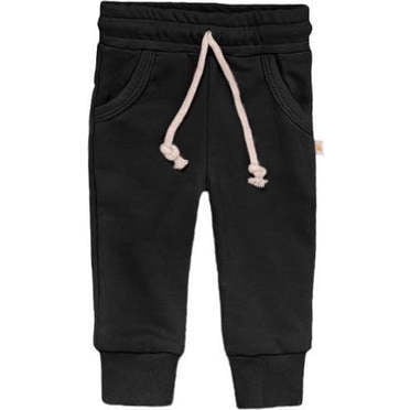 Terry Jogger Pant, Black - Sweatpants - 1