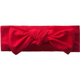 Bamboo Solid Headband, Wildfire