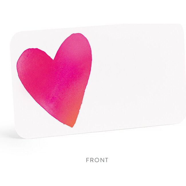 Set of 85 Little Notes, Big Heart - Paper Goods - 4