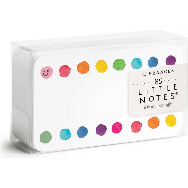 Set of 85 Little Notes, Happy Dots