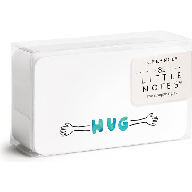 Set of 85 Little Notes, Hug