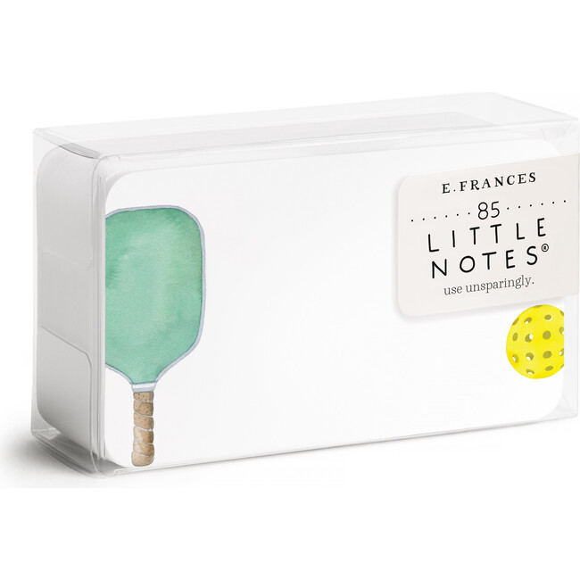 Set of 85 Little Notes®, Pickleball