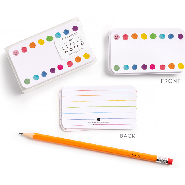Set of 85 Little Notes, Happy Dots - Paper Goods - 2