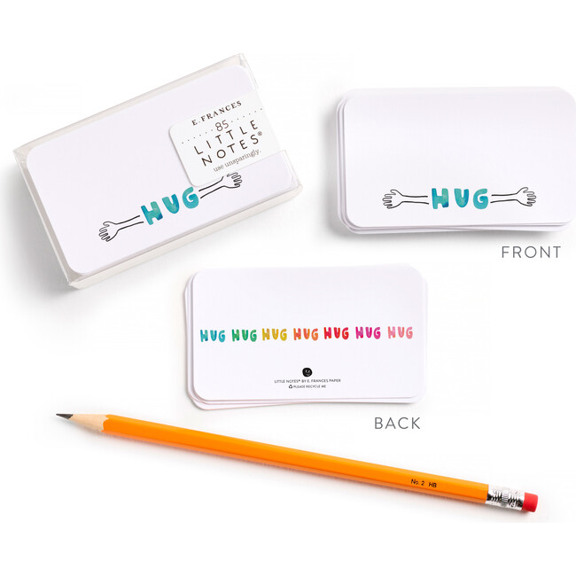 Set of 85 Little Notes, Hug