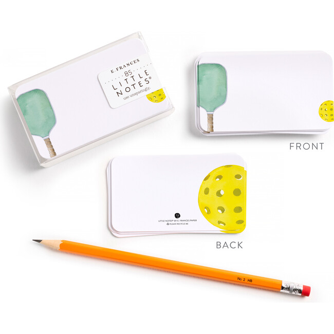 Set of 85 Little Notes®, Pickleball - Paper Goods - 2