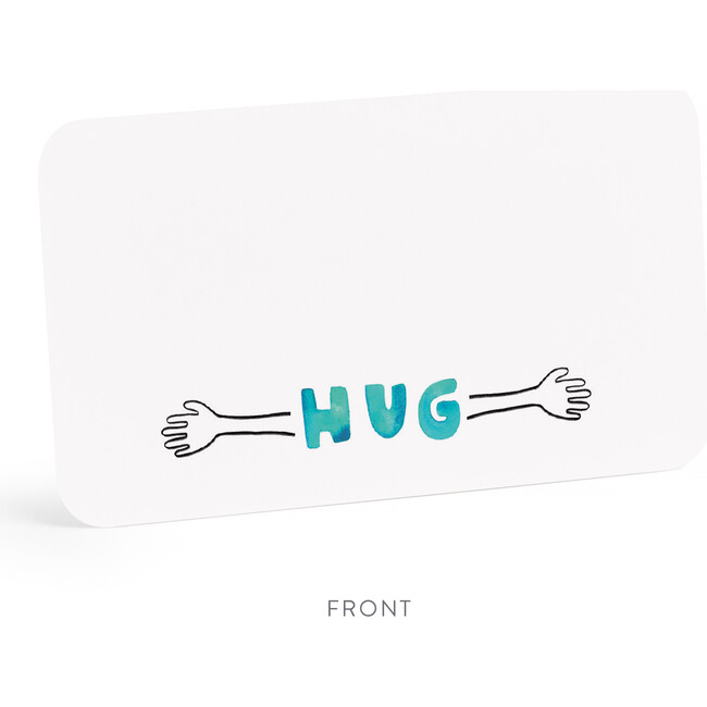 Set of 85 Little Notes, Hug - Paper Goods - 3