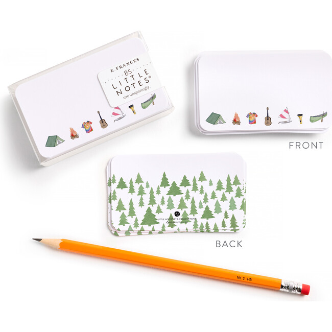 Set of 85 Little Notes, Camp - Paper Goods - 2