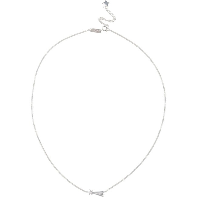You Make My Wishes Come True Necklace, Silver