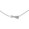 You Make My Wishes Come True Necklace, Silver - Necklaces - 3