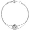 Women's Take 5 Bracelet, Silver - Bracelets - 1 - thumbnail