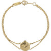 Women's Take 5 Bracelet, Gold - Bracelets - 1 - thumbnail