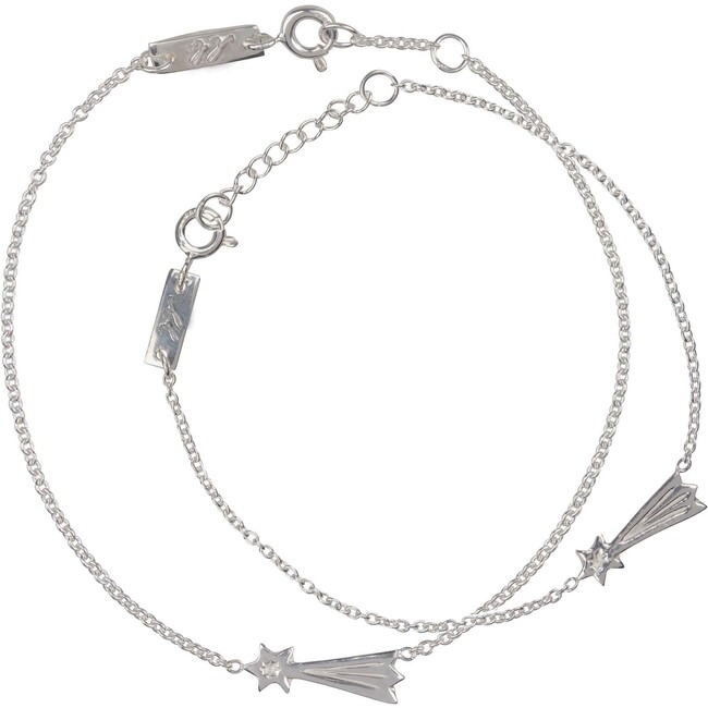 You Make My Wishes Come True Gift Set, SIlver - Bracelets - 1