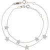 You Are My Shining Star Bracelet Set, Silver - Bracelets - 1 - thumbnail
