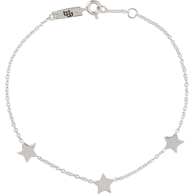 Women's You Are My Shining Star Bracelet, Silver