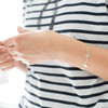 Women's You Are My Shining Star Bracelet, Silver - Bracelets - 2
