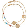 She's A Rainbow Set, Gold Plated - Bracelets - 1 - thumbnail