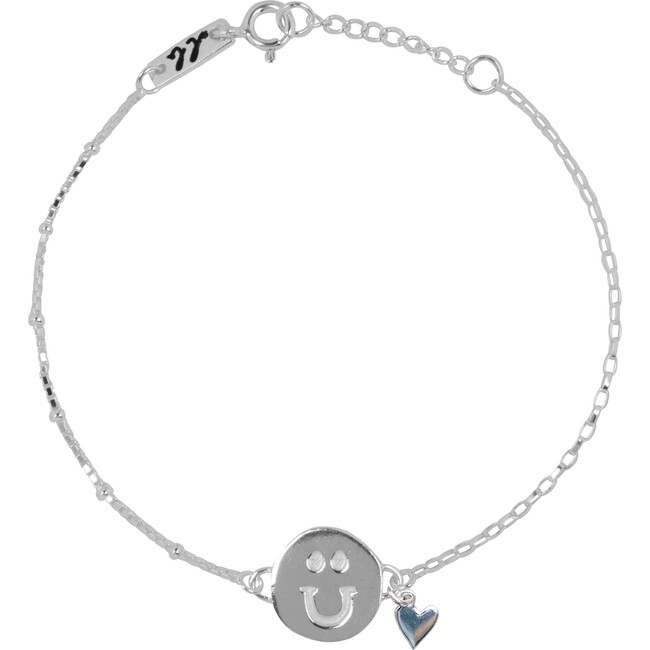 Women's You Make Me So Happy Bracelet, Silver