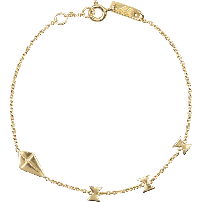 Women's Go With The Flow Bracelet, Gold