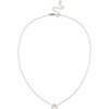 You Color My World Like A Rainbow Necklace, Silver - Necklaces - 1 - thumbnail