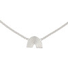 You Color My World Like A Rainbow Necklace, Silver - Necklaces - 2