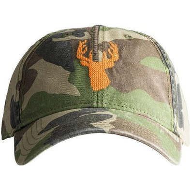 Stag Baseball Hat, Camo
