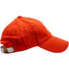 Skull & Bones Baseball Hat, Neon Red - Hats - 2